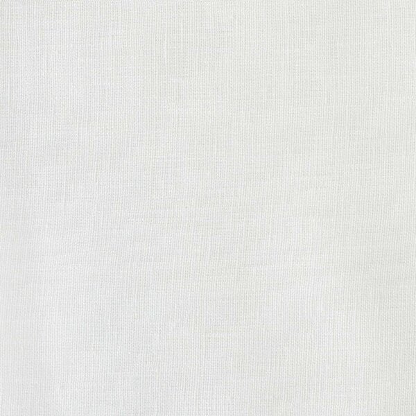 Бяла ленена калъфка за възглавница с ивици, 50 x 60 cm - Linen Tales