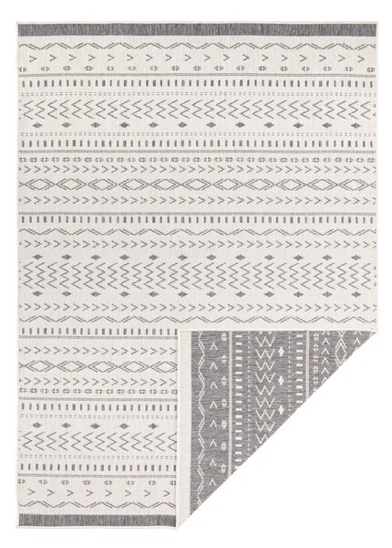 Сив и кремав килим за открито , 150 x 80 cm Kuba - NORTHRUGS