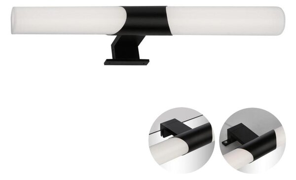 Briloner 3113-115 - LED Лампа за огледало в баня LED/12W/230V IP44 черен