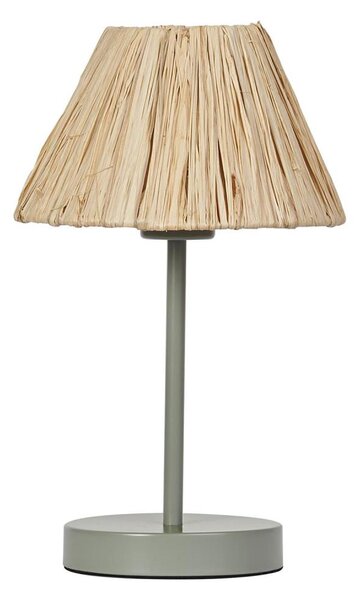 Ledvance - Настолна лампа DECOR RAFFIA 1xE27/15W/230V влакна от рафия