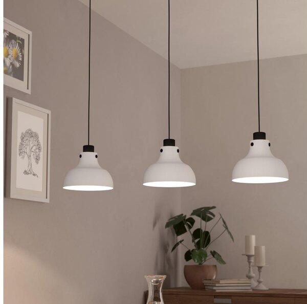 Eglo 43826 - Пендел MATLOCK 3xE27/40W/230V