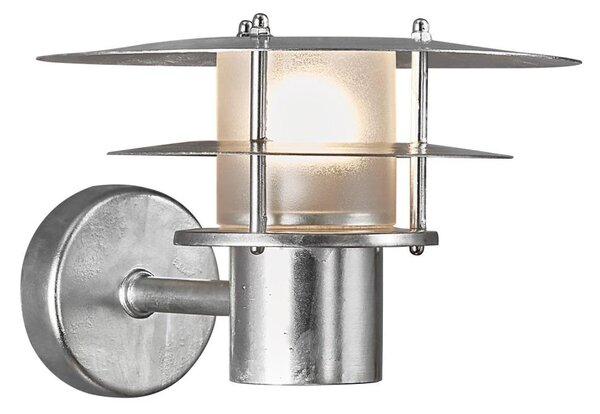 Nordlux - Екстериорен аплик BASTIA 1xE14/12W/230V IP54 матов хром
