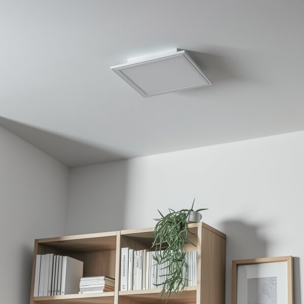 Eglo 79322 - LED Димируем плафон SALOBRENA LED/16W/230V бял