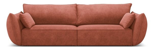 Червен диван 208 cm Vanda - Mazzini Sofas