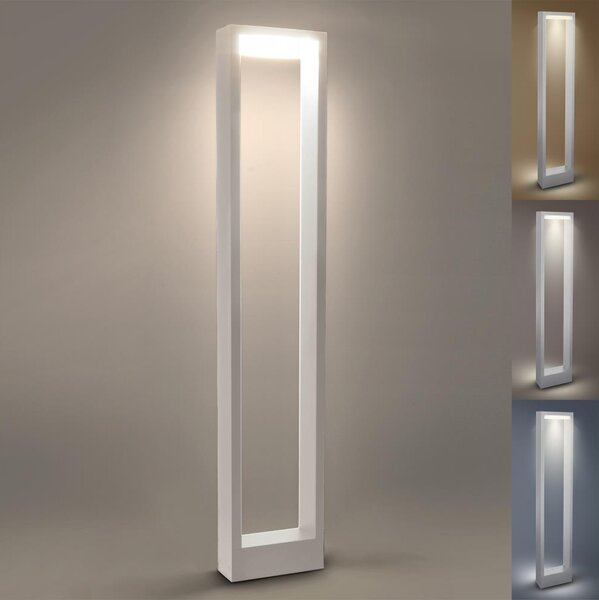 Brilagi - LED Екстериорна лампа RAGUSA LED/7W/230V 3000/4000/6000K бял IP54 80 см