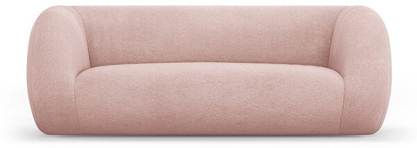 Светлорозов диван от букле 210 cm Essen - Cosmopolitan Design