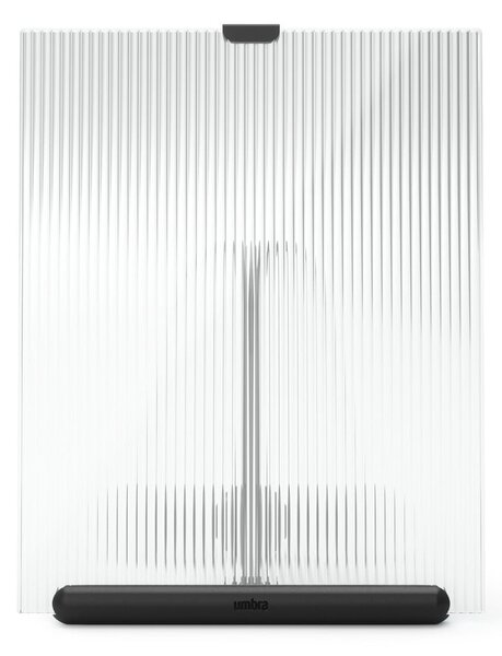 Черна стъклена стояща рамка 16x20 cm Flute – Umbra