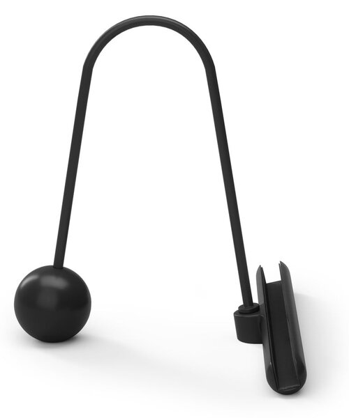 Черна стъклена стояща рамка 16x20 cm Flute – Umbra
