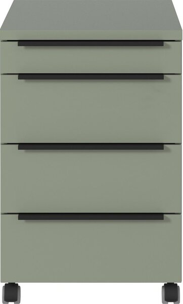Зелено-сив шкаф 42x63 cm Mailand - Germania
