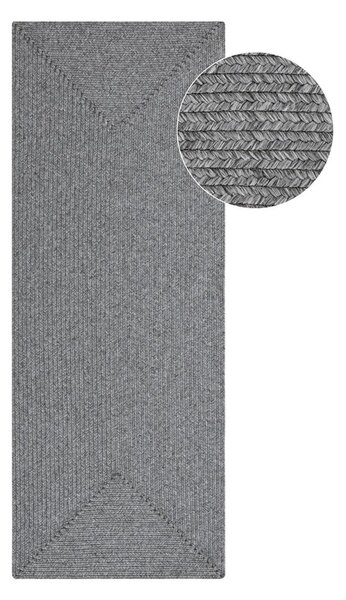 Сив външен килим 200x80 cm - NORTHRUGS