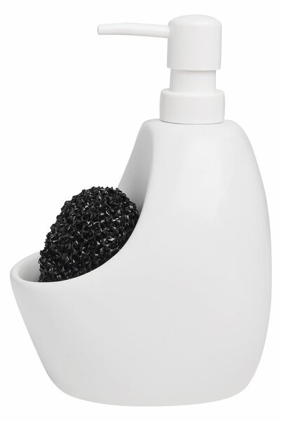 Бял керамичен диспенсер за сапун 590 ml Joey – Umbra