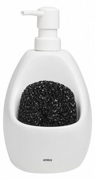 Бял керамичен диспенсер за сапун 590 ml Joey – Umbra