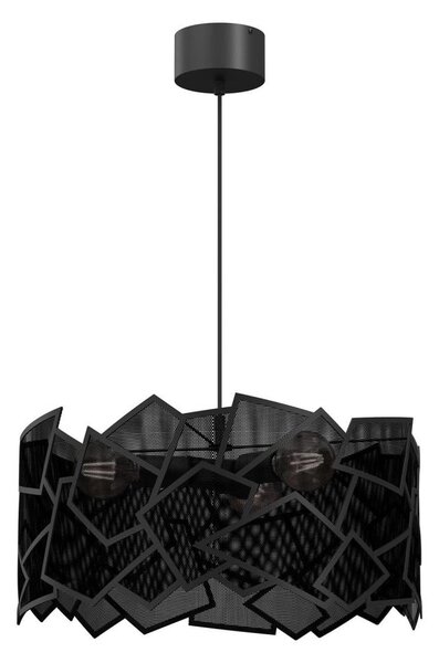 Пендел CAMO 3xE27/15W/230V черен