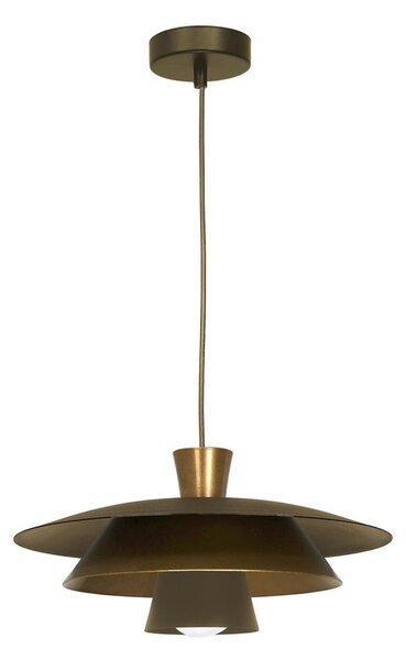 Пендел PLATO 1xE27/15W/230V месинг/златист