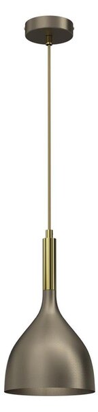 Пендел NOAK 1xE27/15W/230V месинг/златист