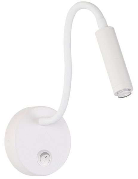 Brilagi - LED Димируем гъвкава стена лампа MAYA 1xG9/4W/230V бял