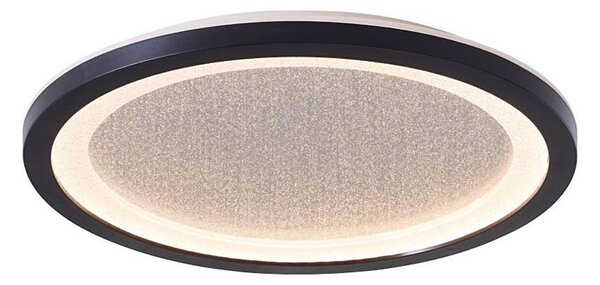 Brilliant - LED Плафониера MOSAKO LED/16W/230V 3000K Ø 25 см черен