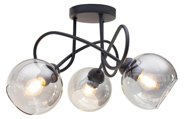 Полилей за повърхностен монтаж LATIL 3xE27/60W/230V