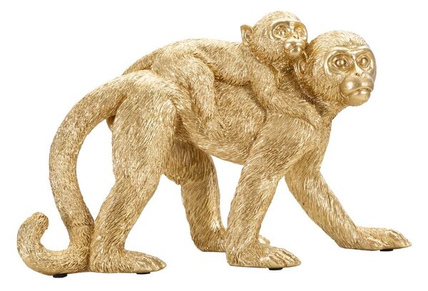 Статуя от полиресин (височина 18,5 cm) Monkey Mom – Mauro Ferretti