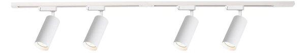 Спот в релсова система MICA 4xGU10/10W/230V бял