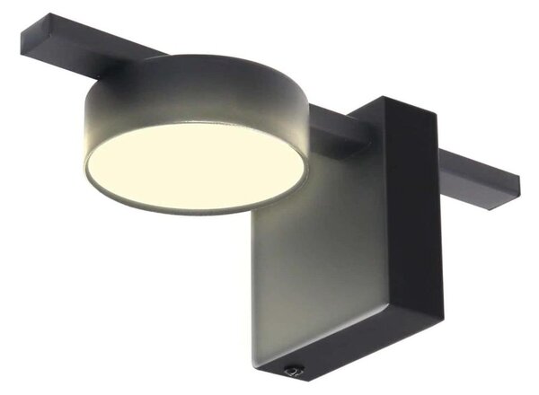 LED аплик JOY 1xGX53/6W/230V черен
