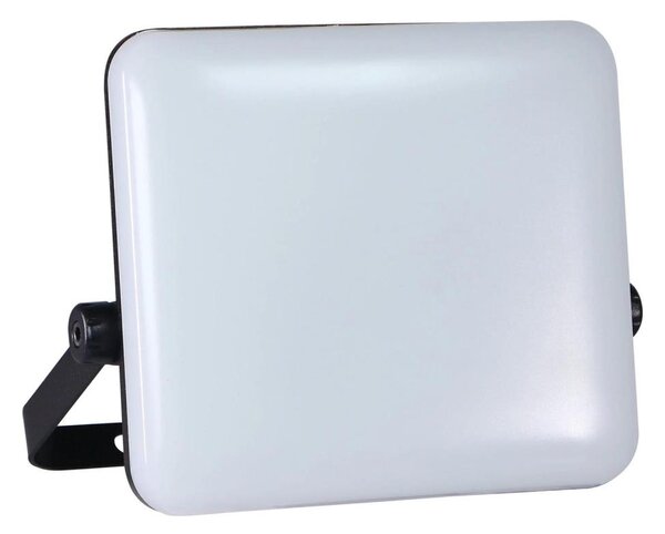 Екстериорен LED прожектор MILKY LED/50W/230V 4000K IP65 черен