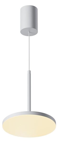 Maytoni P076PL-L12W3K-W - LED Пендел PLATO LED/12W/230V 3000K бял