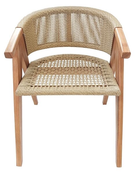 Градински фотьойл Wolly Boho Pako World Natural 60x60x76 cm