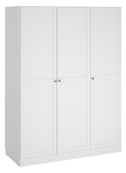 Бял гардероб 147x200 cm Billund - Tvilum
