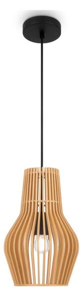 Maytoni MOD191PL-01W - Пендел ROOTS 1xE27/40W/230V Ø 20 см бежов