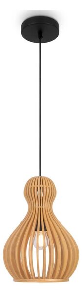 Maytoni MOD192PL-01W - Пендел ROOTS 1xE27/40W/230V Ø 20 см бежов
