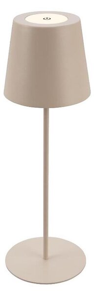 Briloner 7508011 - димируема презареждаема LED настолна лампа LED/2,5W/5V IP44 бежова