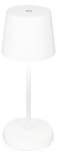 Briloner 7423016 - LED регулируема настолна лампа, 2,6W, 5V, IP44, бяла