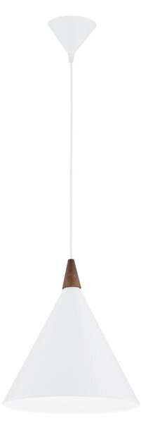 Argon 8631 - Пендел KEGEL 1xE27/15W/230V бял
