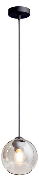 Пендел LATIL 1xE27/60W/230V черен