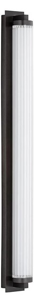 Argon 8623 - LED аплик HAMPTON LED/34W/230V 3000K черен