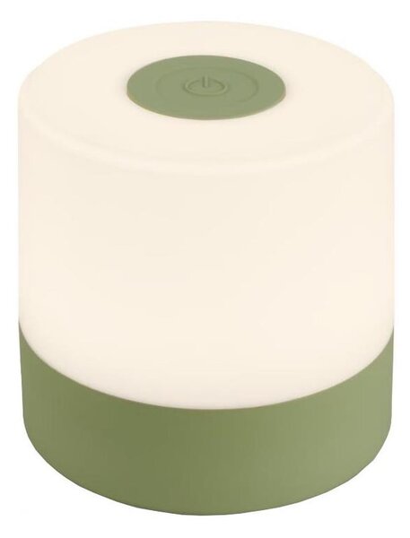 Briloner 7461019 - LED регулируема настолна лампа LED/2W/5V IP44 зелена