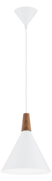 Argon 8630 - Пендел KEGEL 1xE27/15W/230V бял