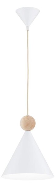 Argon 8629 - Пендел KEGEL 1xE27/15W/230V бял