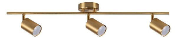 Точково осветително тяло GOLDIE 3xGU10/10W/230V, златисто