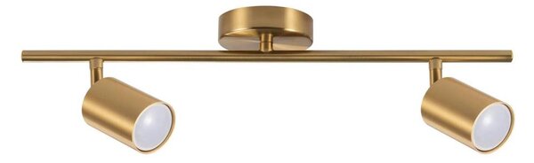Точково осветително тяло GOLDIE 2xGU10/10W/230V златисто