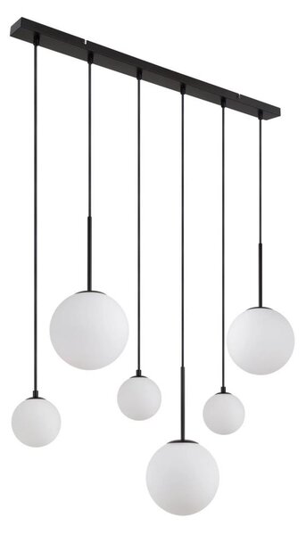 Globo 15168-6 - Пендел HALLIE 3xE27/9W/230V + 3xG9/5W