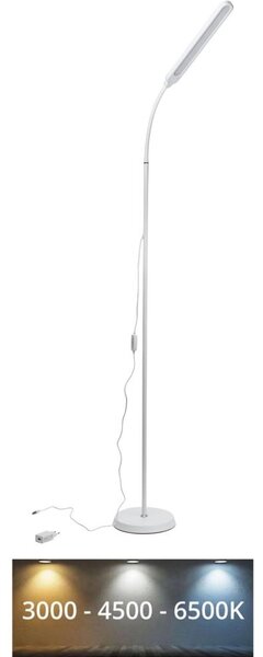 LED Димируем лампион SIGNUS LED/10W/230V 3000/4500/6500K бял