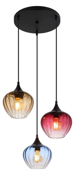 Globo 15748-3HR - Пендел SANDER 3xE27/60W/230V