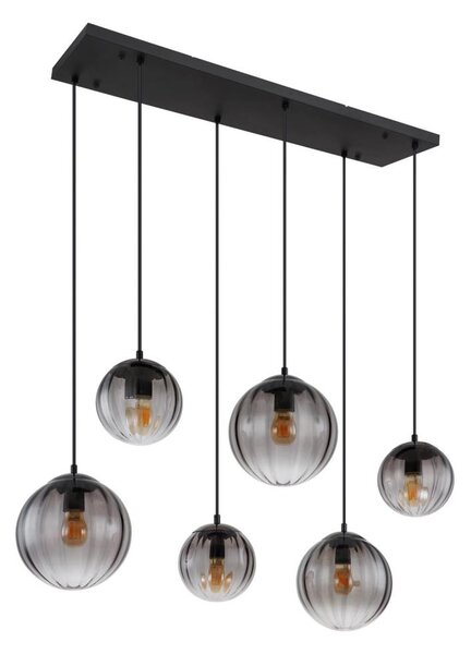 Globo 15216-6 - Пендел DALLERTA 6xE27/60W/230V