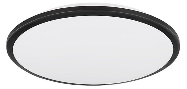 Globo 41569-18BC - LED Плафониера XANDER LED/18W/230V 4000K черен