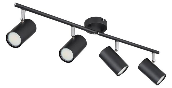 Globo 57914-4 - Спот ALLVI 4xGU10/25W/230V черен