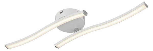 Globo 67178WC - LED Плафониера ELOISE 2xLED/6W/230V бял