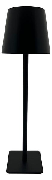 LED регулируема настолна лампа с докосване LED/5W/5V USB 1200 mAh черна