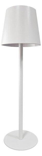 LED регулируема настолна лампа с докосване LED/5W/5V USB 1200 mAh бяла
